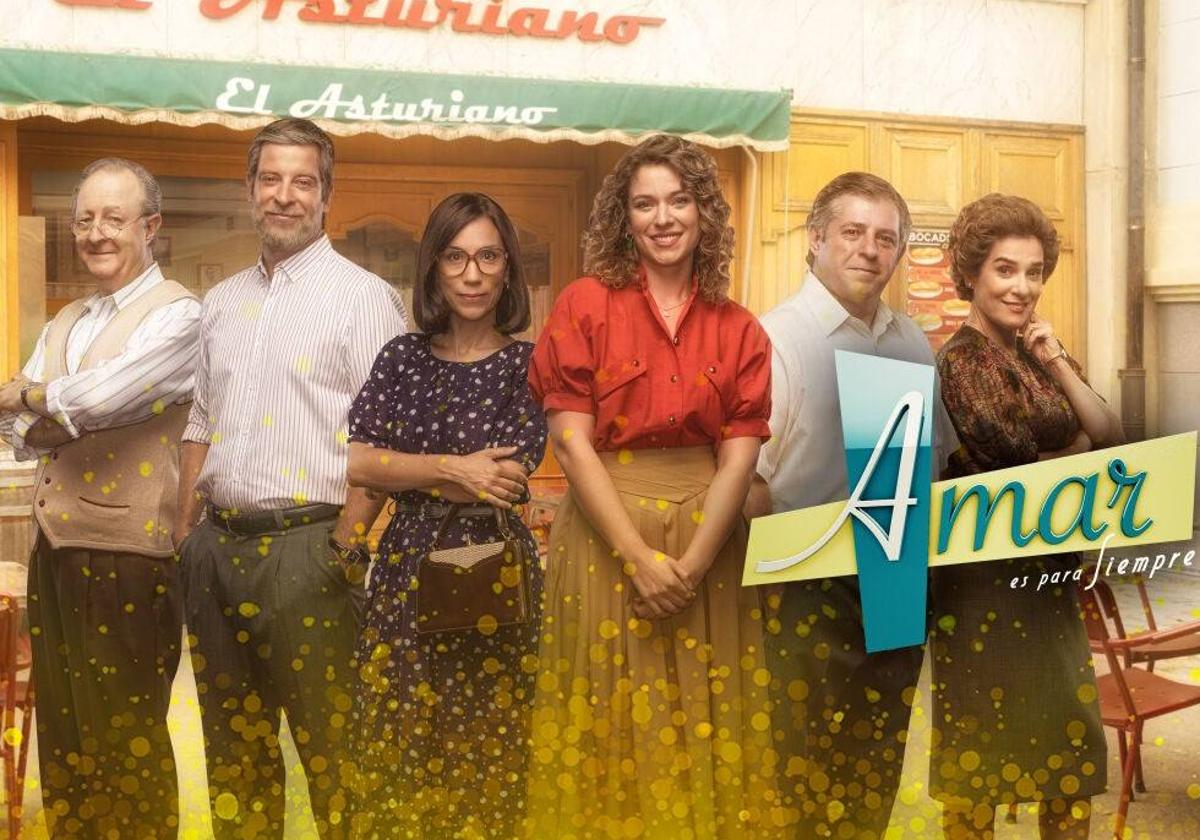 Póster de la temporada 12 de 'Amar es para siempre¡