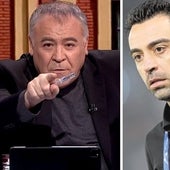 Ferreras habla alto y claro tras la polémica arbitral del Real Madrid - Almería: «Da la impresión de que Xavi echa de menos a Negreira»