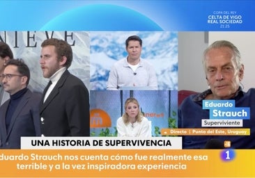 Eduardo Strauch habla sin rodeos sobre la veracidad de 'La sociedad de la nieve' y pone nota a la película