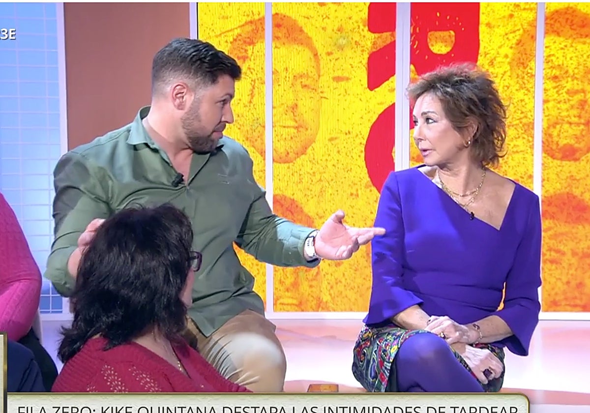 Ana Rosa Quintana se ha mostrado rotunda ante la posibilidad de cambiar 'TardeAR'.