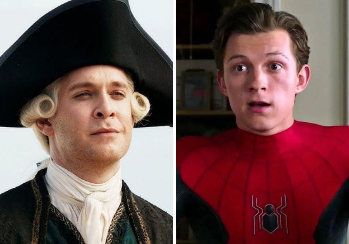 Tom Hollander y Tom Holland
