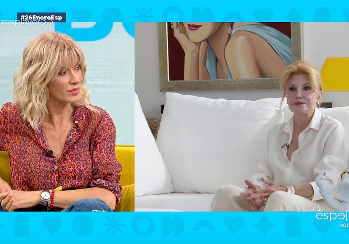 Susanna Griso ha hecho una confesión que tenía a la baronesa Thyssen como protagonista.