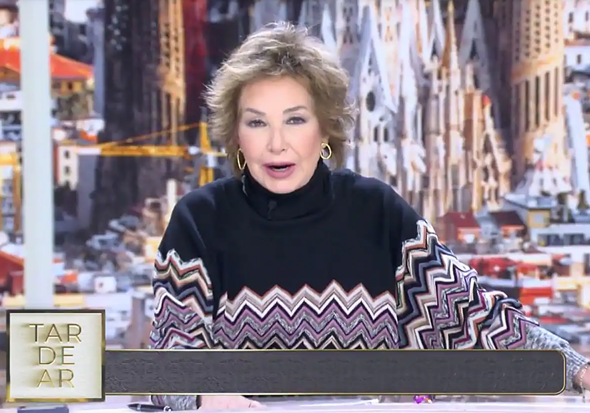 Ana Rosa denuncia el intento de secuestro de un trabajador de &#039;TardeAR&#039;: «No es un caso aislado»