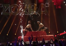 Nebulossa y Angy coronan junto a Sofía Coll y Miss Caffeina la primera semifinal del Benidorm Fest 2024