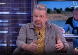 Pablo Motos reacciona al estreno del nuevo programa de Alberto Chicote con una  pulla a Eurovisión: «¿Siempre gana el mejor?»
