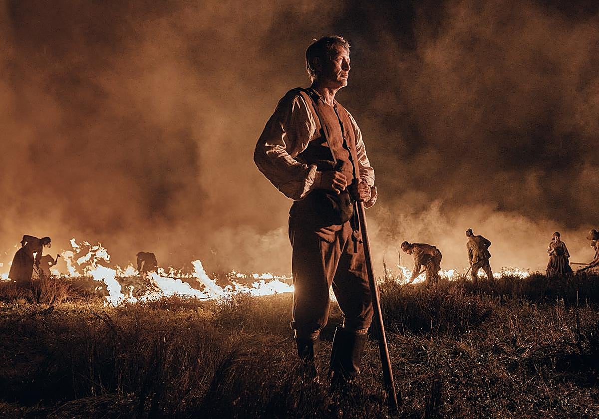 Mads Mikkelsen en 'En tierra prometida', ya en cines