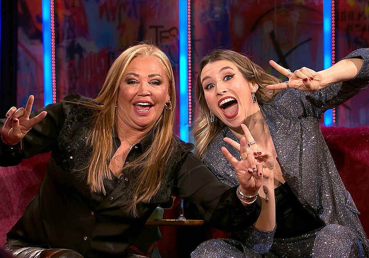 Belén Esteban, primera invitada a 'Showriano'