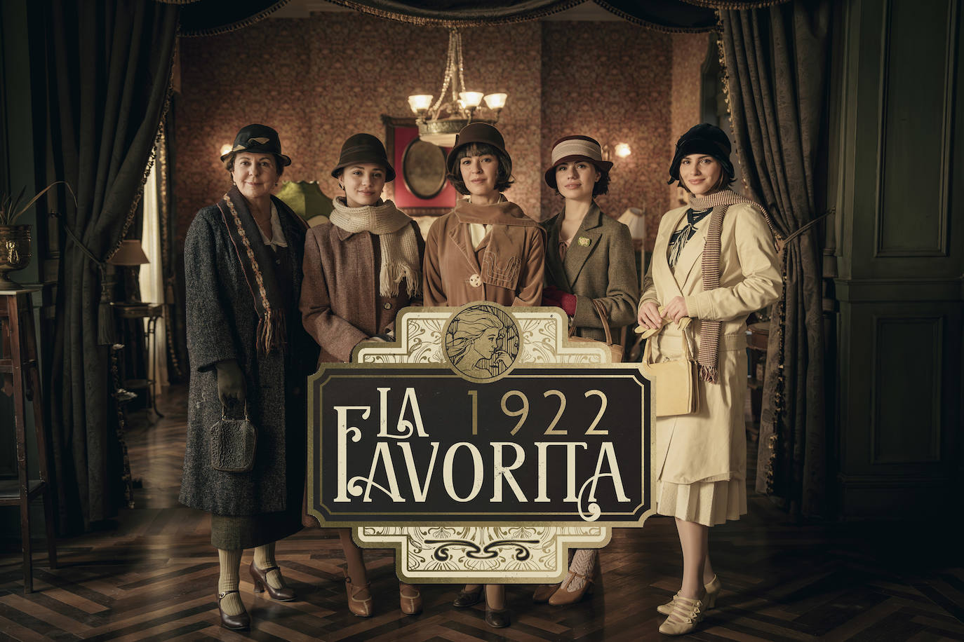 Verónica Sánchez es la protagonista de 'La Favorita 1922'