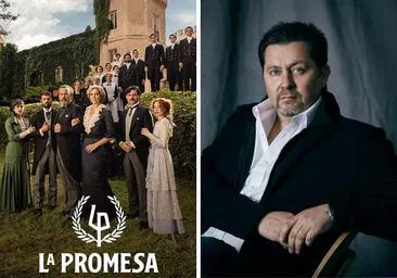 Ramón Campos, productor de 'La Promesa': «Hasta diciembre de 2024 llegamos. Luego Dios dirá»