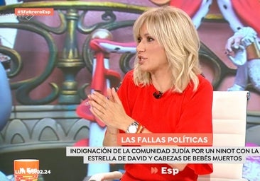 Susanna Griso estalla contra sus tertulianos por la que lían ante la visita que hay en Antena 3: «Están escandalizados»