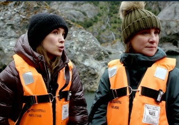 El paso de las hermanas Pombo en 'Planeta Calleja' deja un río de críticas a Jesús Calleja