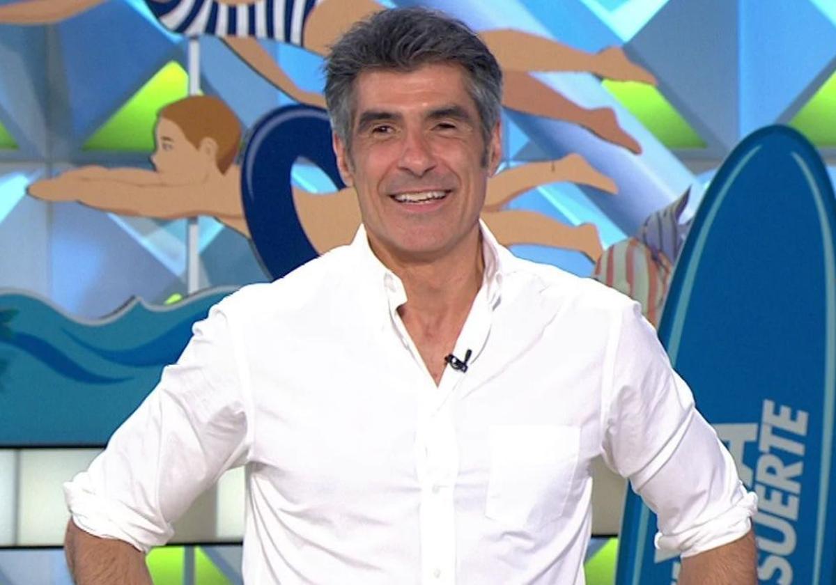 Jorge Fernández, presentador de 'La ruleta de la suerte'