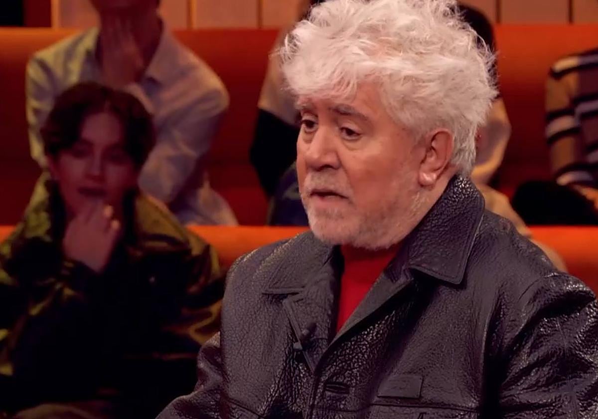 Pedro Almodóvar, en el programa 'No sé de qué me hablas'