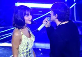 Los nervios de Aitana en su actuación en el Festival de Sanremo: «¿Puedo darte un abrazo?»
