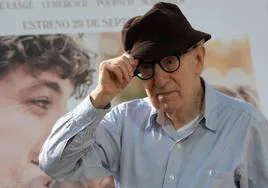 Se organizan pases clandestinos de la última película de Woody Allen en Nueva York