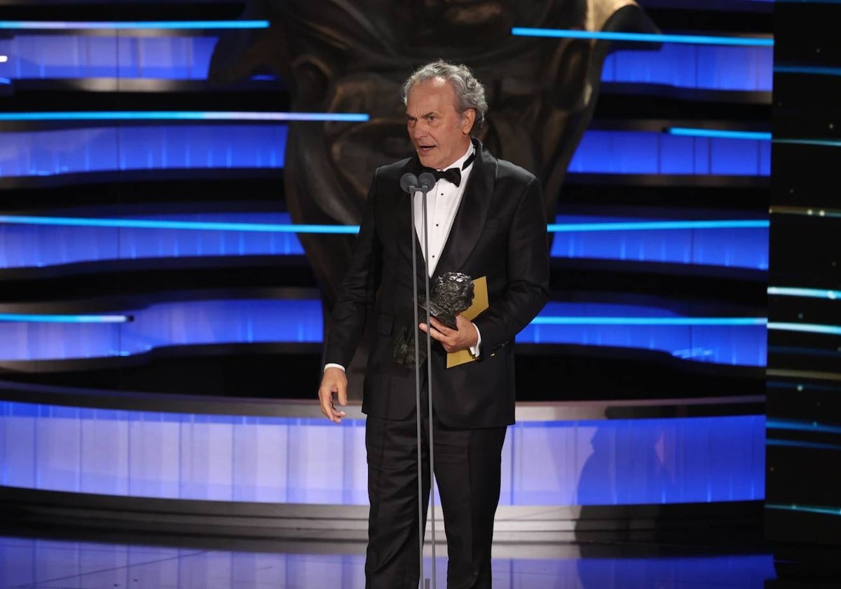 Coronado recibió el Goya de Mejor Actor de Reparto por 'Cerrar los ojos'