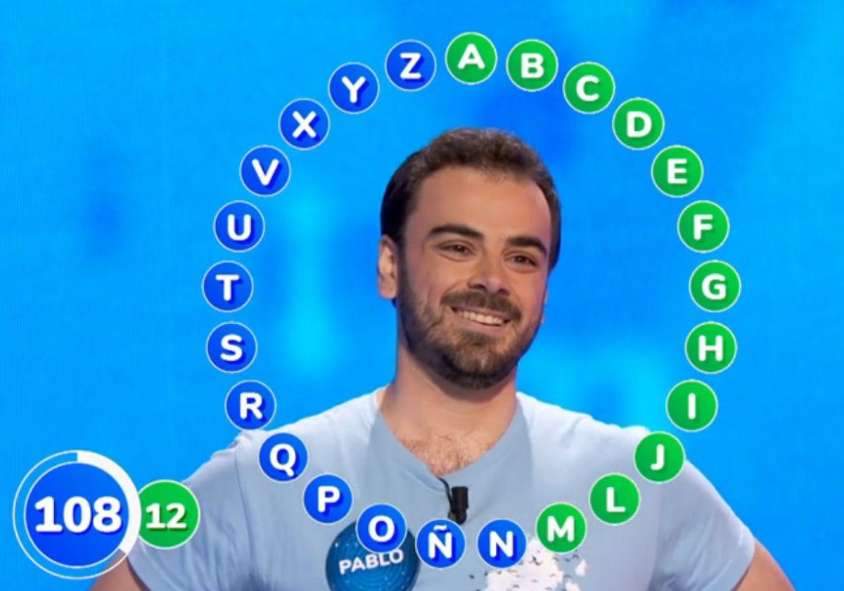 La vida de Pablo Díaz, el ganador más querido de Pasapalabra, un año después de llevarse el bote de 1,8 millones de euros