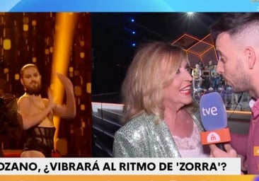 Lydia Lozano se postula como bailarina de Nebulossa en Eurovisión