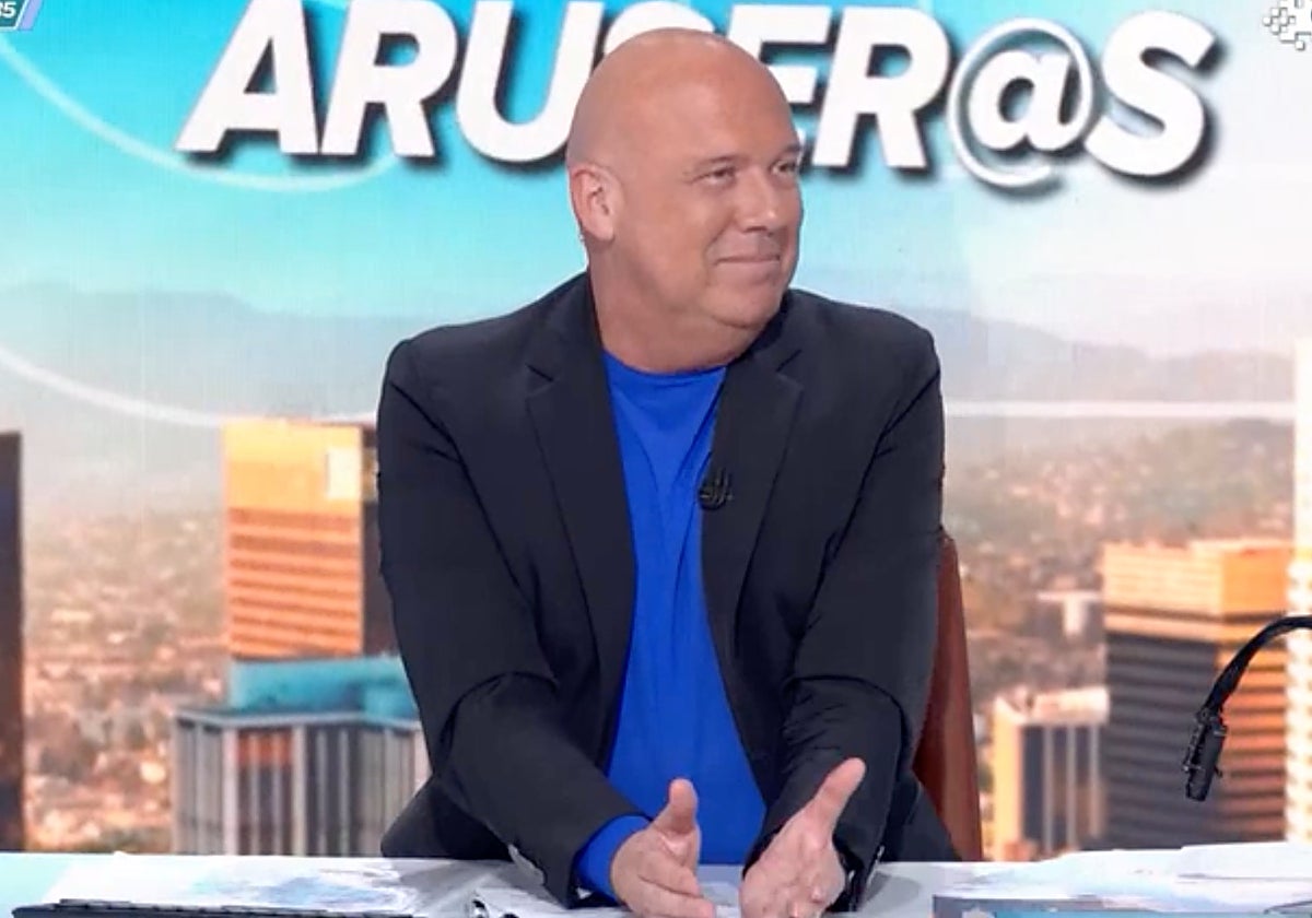 Alfonso Arús le ha dado un buen rapapolvo a los 'influencers' desde 'Aruser@s'.