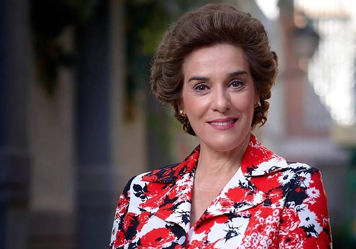 Anabel Alonso interpreta a Benigna en 'Amar es para siempre'