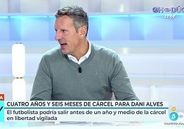 Joaquín Prat cuestiona la sentencia de Dani Alves: «Algunos mal pensados como yo podrían pensar...»