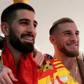 Así es Hugo, el hijo de Ilia Topuria que recibió una lección de su padre el día que se proclamó ganador de la UFC