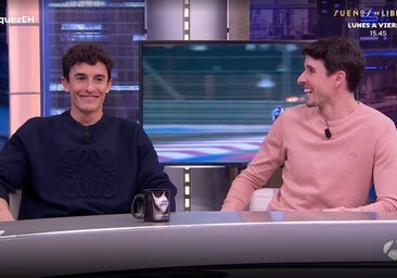 Álex y Marc Márquez confiesan el motivo de la discusión que tuvieron al empezar a compartir equipo: «Puede joder una relación»