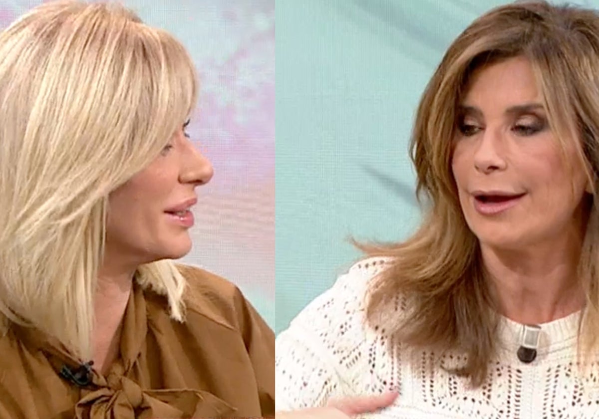 Susanna Griso ha parado los pies a Gema López en 'Espejo Público'