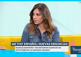 Mariló Montero denuncia que ha sufrido la agresión sexual de un «famoso»: «Lo que me sale es darle una bofetada»