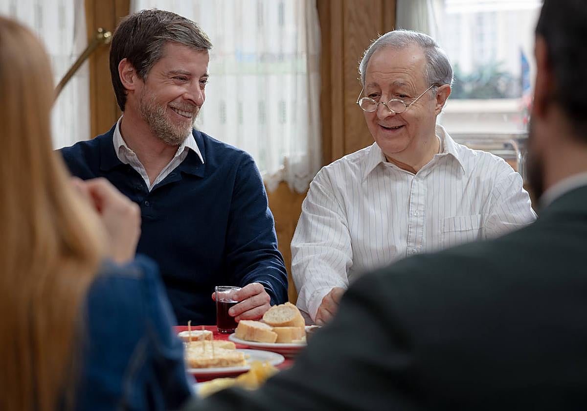 Manuel Baqueiro y José Antonio Sayagués están desde el primer episodio de 'Amar en tiempos revueltos', cocreada por Rodolf Sirera