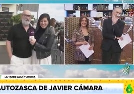 Javier Cámara se 'auto arruina' su directo con Juan y Medio con un sinfín de meteduras de pata épicas