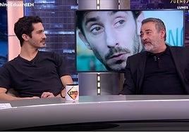Eduard Fernández confiesa por qué 'montó un pollo' en el rodaje de su nueva serie: «O es muy buena o se te queda cara de pederasta»