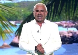 «Como sigáis así, lloro»: las emotivas palabras de Jorge Javier Vázquez en su reaparición en Telecinco