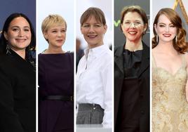 Estas son las nominadas a Mejor Actriz en los Premios Oscar 2024