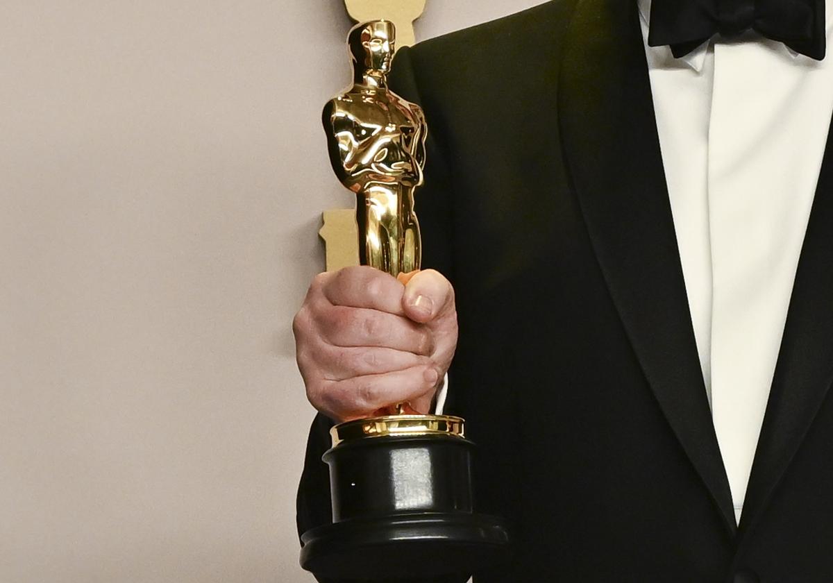 Así luce el flamante premio Oscar 2025 / Foto: TNT Así luce el flamante premio Oscar 2025 / Foto: TNT