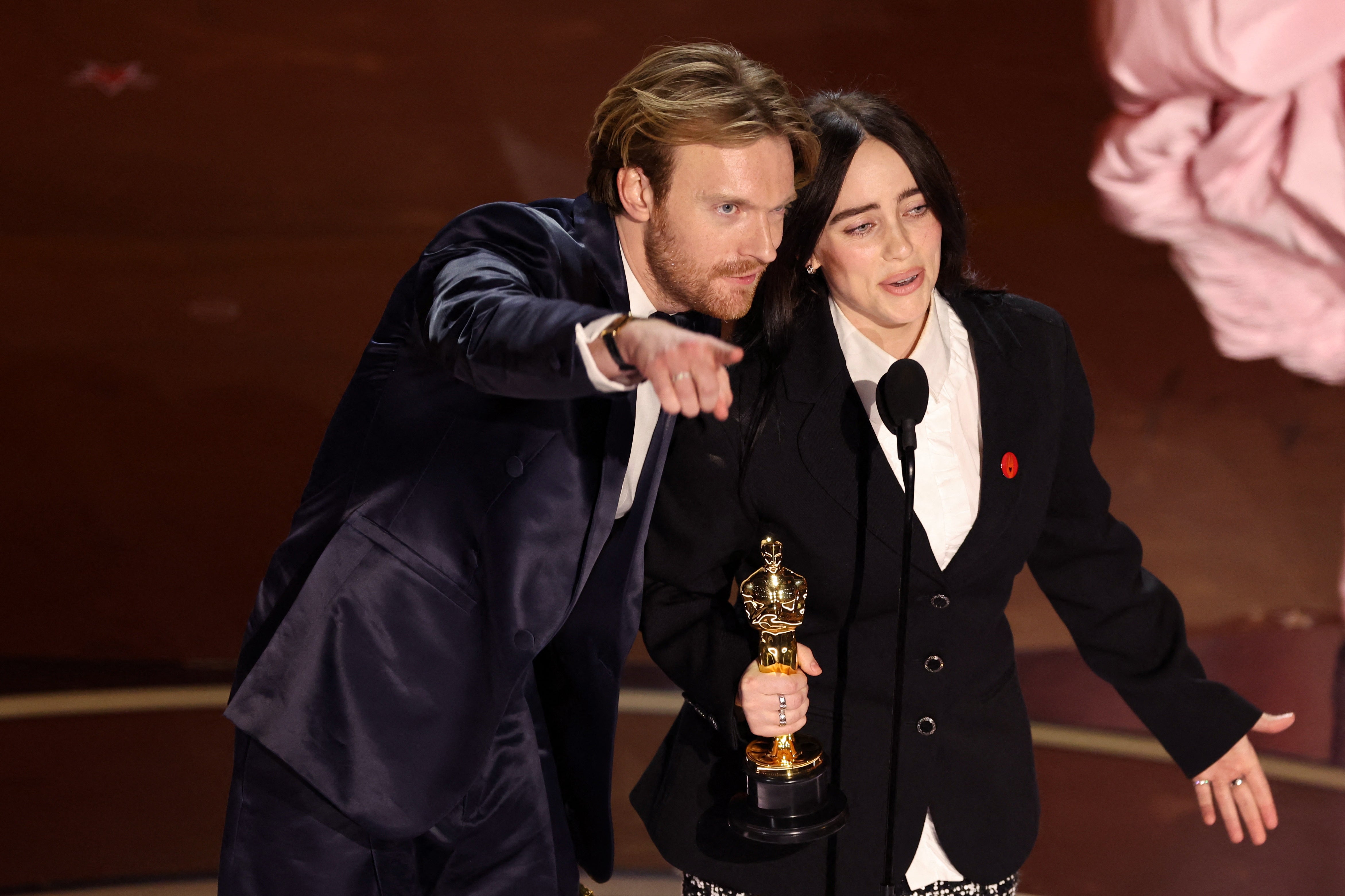 Billie Eilish y Finneas O'Connell ganan el Oscar a la Mejor Canción Original por 'What Was I Made For?' De 'Barbie'