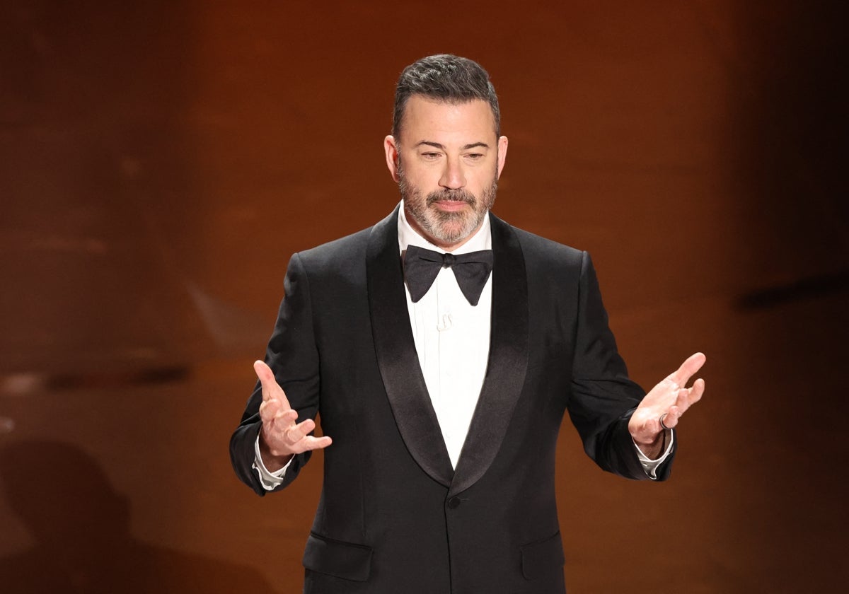 Jimmy Kimmel, presentador de la 96ª gala de los Oscars