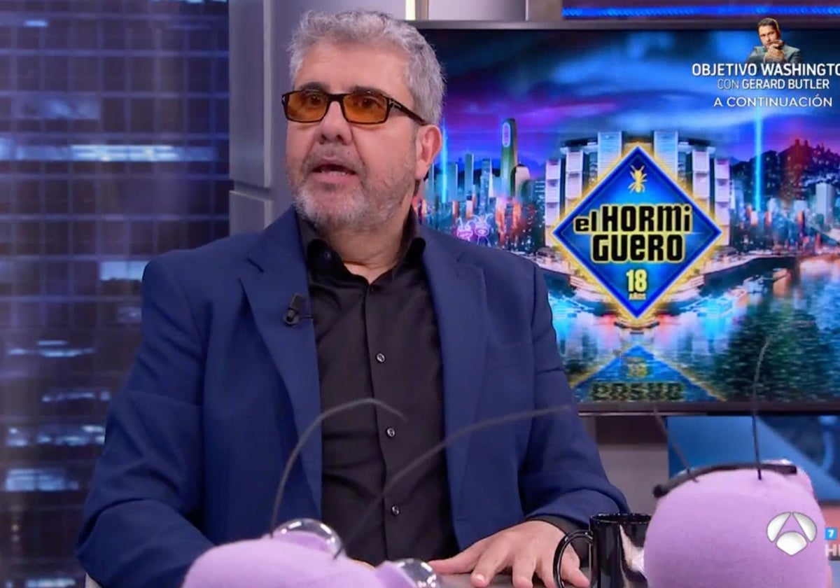 Florentino Fernández, de vuelta en 'El Hormiguero'
