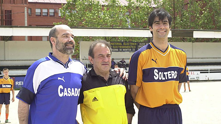 Jorge Fernández interpretó al hermano de Candela en 'Los Serrano'