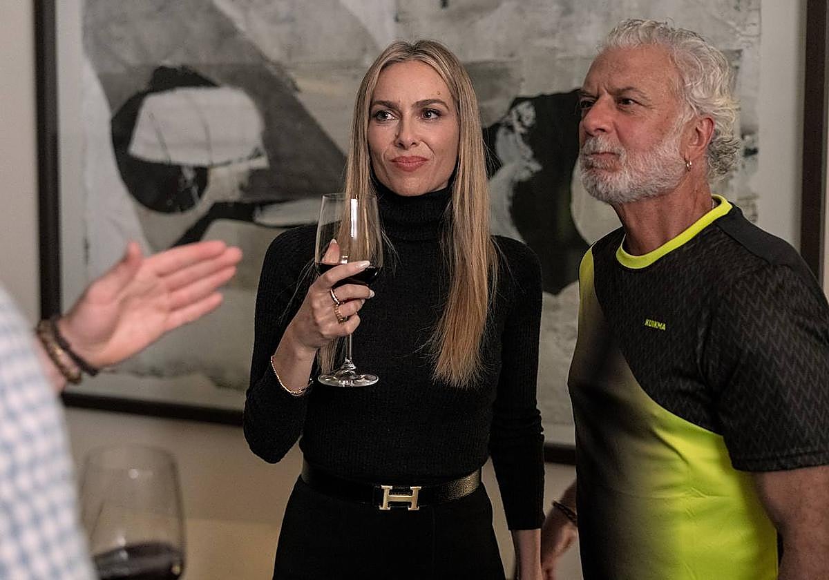 Kira Miró y Adolfo Fernández