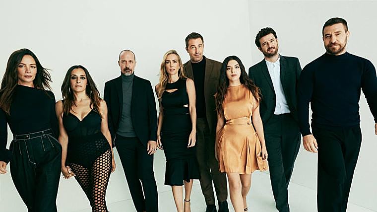 Elenco de la tercera temporada de 'Machos alfa' en Netflix