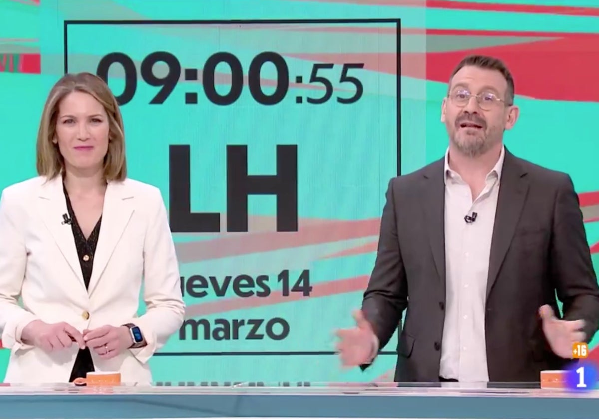 Silvia Instaxurrondo y Marc Sala, presentadores de 'La hora 1', han tenido que pedir disculpas a los telespectadores.