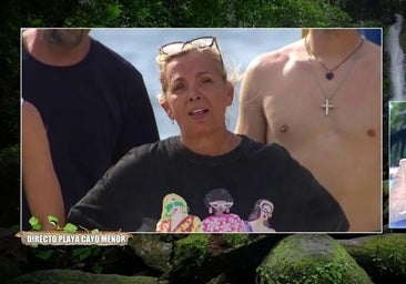 Jorge Javier Vázquez abronca a Carmen Borrego por negarse a hacer una prueba: «Ese no es el espíritu»