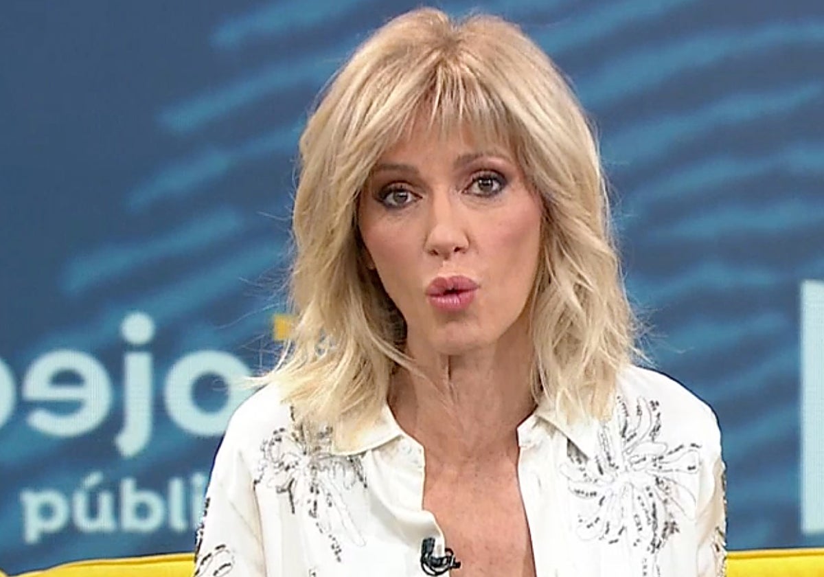 Susanna Griso no se ha podido contener en 'Espejo Público' ante la última polémica de Óscar Puente.