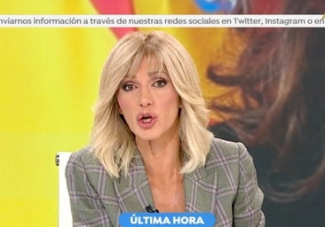 Susanna Griso responde rotunda al 'ataque' de Óscar Puente: «A riesgo de que me vuelva a escribir...»