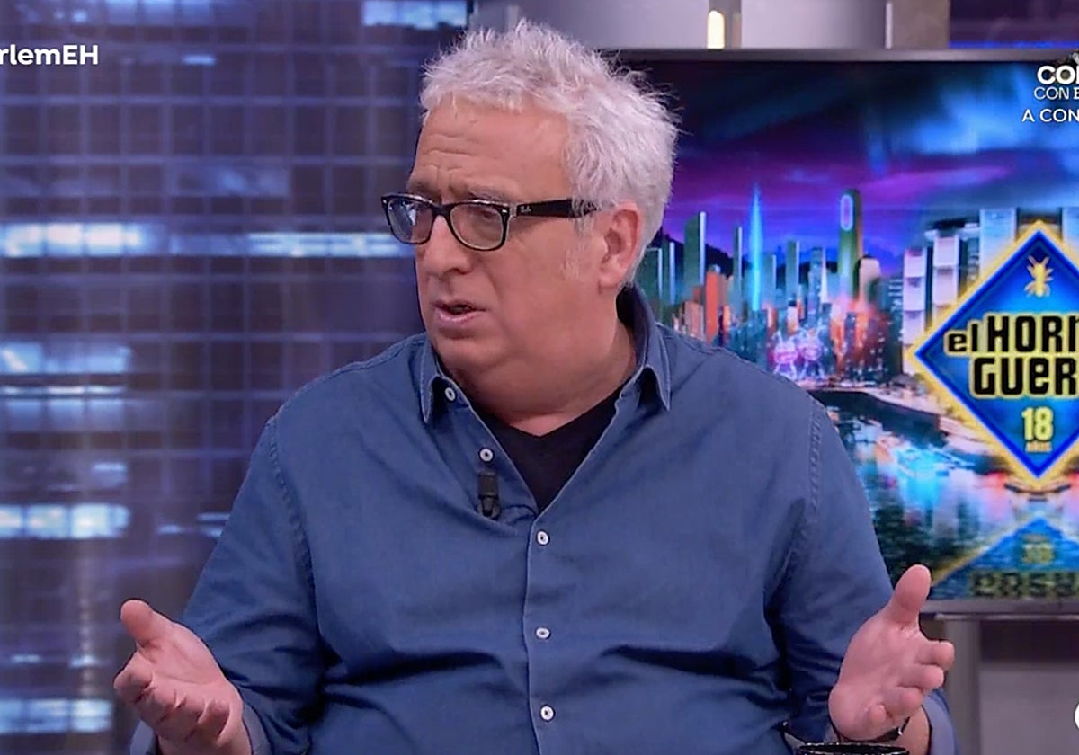 Leo Harlem es invitado platino de 'El Hormiguero'