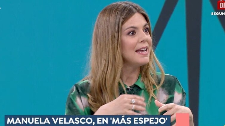 Manuela Velasco no se corta y le deja un serio reproche a Pedro Almodóvar en 'Espejo Público': «Ya toca»