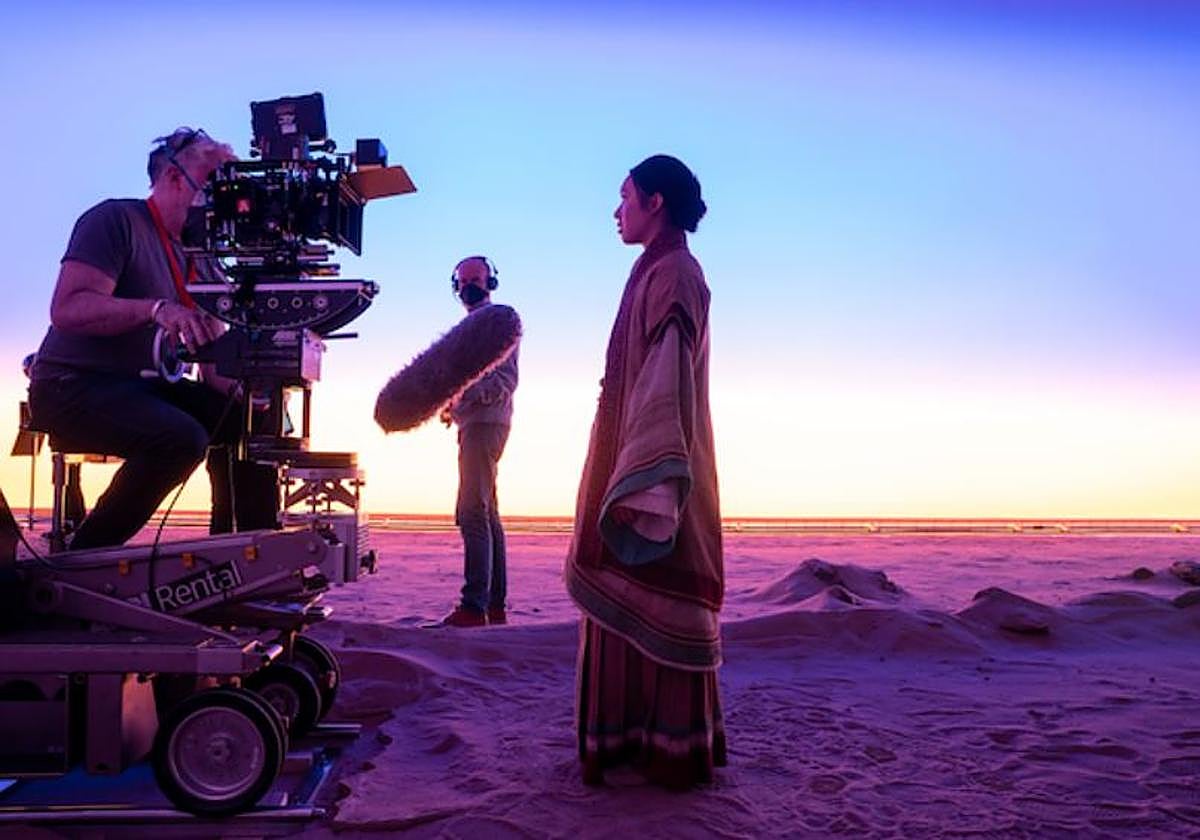 Jess Hong, una de las protagonistas de 'El problema de los 3 cuerpos'