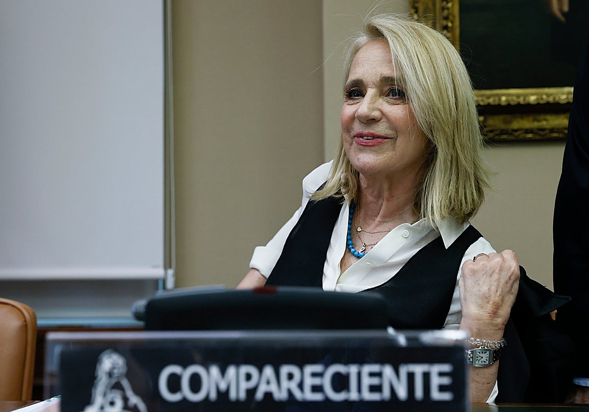 Elena Sánchez, cesada como presidenta interina de RTVE