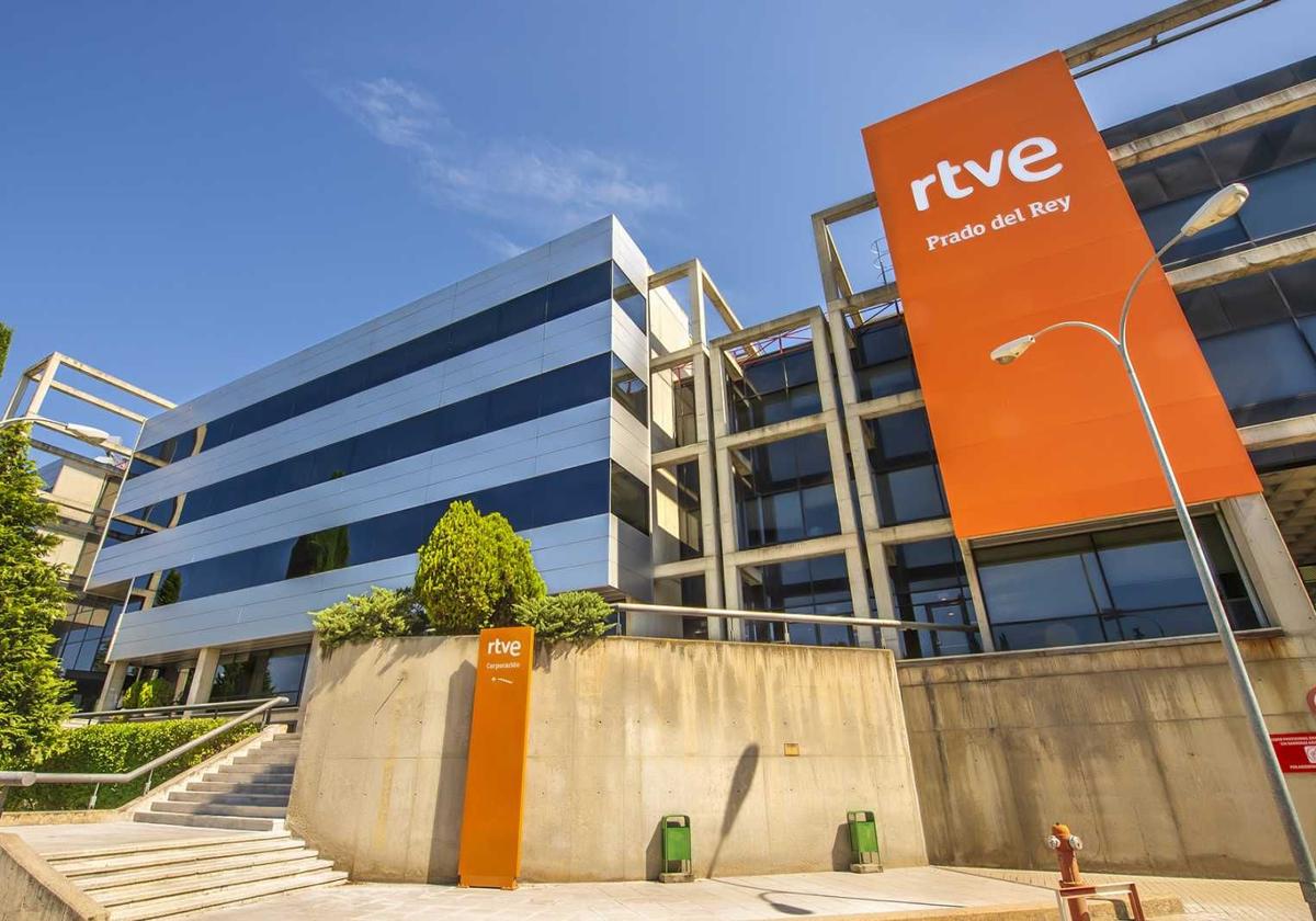 Edificio de RTVE en Prado del Rey